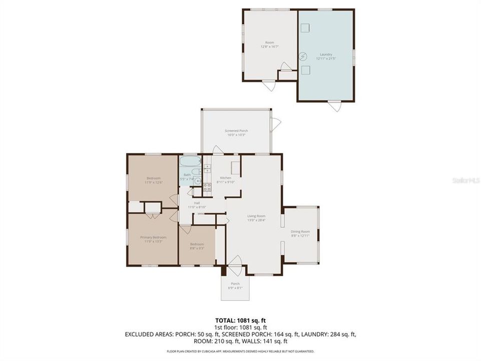 En Venta: $299,000 (3 camas, 1 baños, 1179 Pies cuadrados)