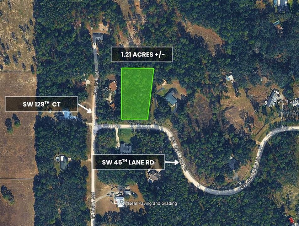 合同活跃: $65,000 (1.21 acres)