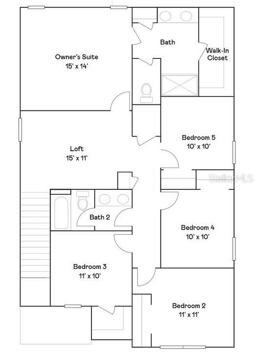 For Sale: $365,000 (5 beds, 2 baths, 2205 Square Feet)