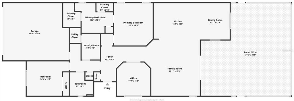 For Sale: $599,900 (2 beds, 2 baths, 1907 Square Feet)