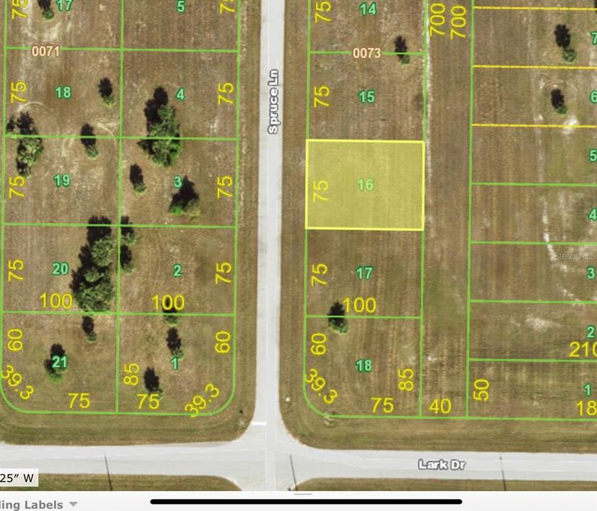 待售: $14,500 (0.17 acres)