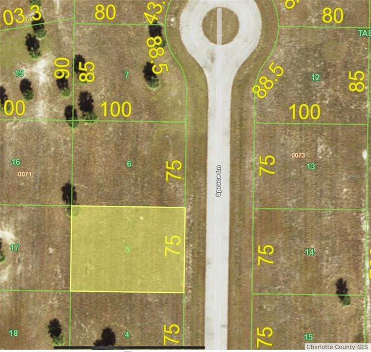 待售: $14,500 (0.17 acres)