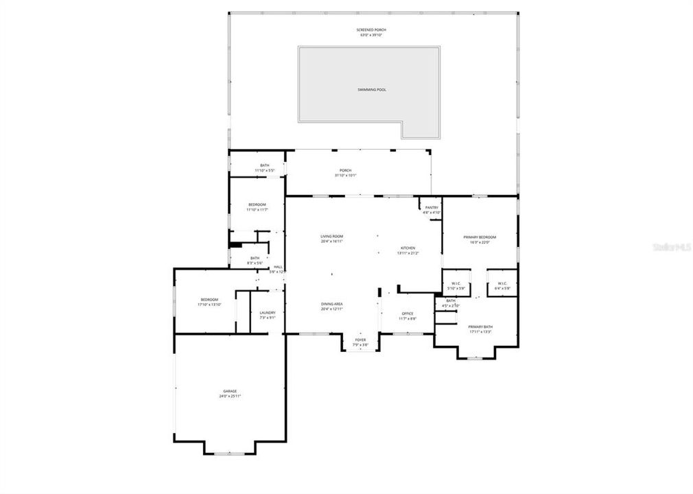 For Sale: $1,599,000 (3 beds, 3 baths, 2488 Square Feet)