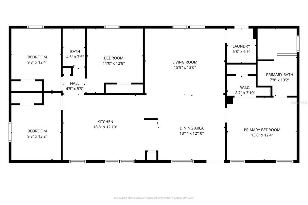 待售: $225,000 (3 贝兹, 2 浴室, 1512 平方英尺)