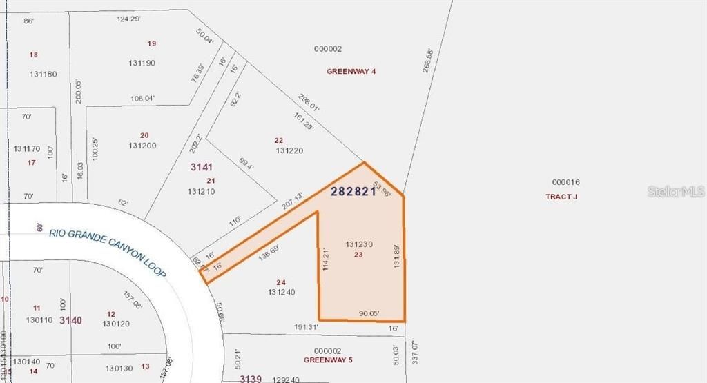 En Venta: $38,900 (0.36 acres)