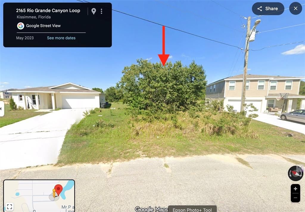 En Venta: $38,900 (0.36 acres)