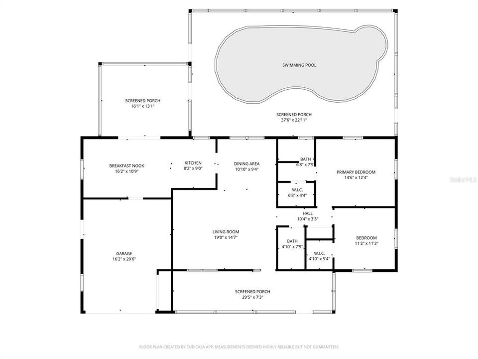 待售: $330,000 (2 贝兹, 2 浴室, 1447 平方英尺)
