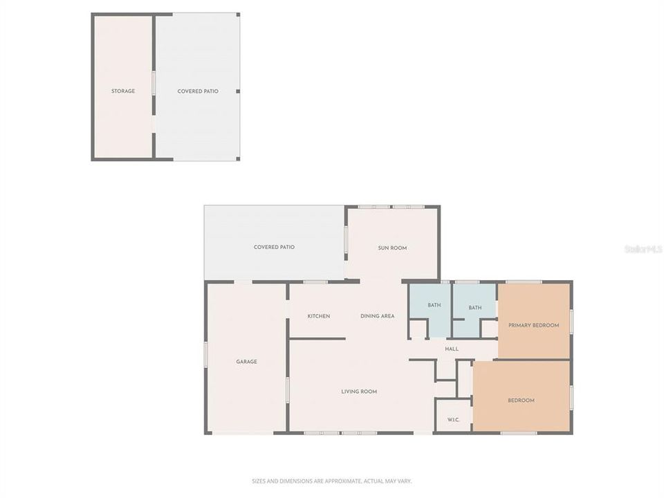 待售: $333,000 (2 贝兹, 2 浴室, 1056 平方英尺)