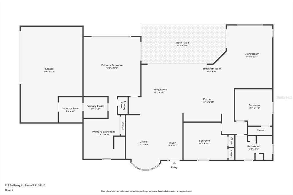 En Venta: $795,000 (3 camas, 2 baños, 2332 Pies cuadrados)