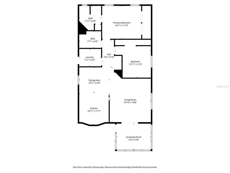 合同活跃: $229,000 (2 贝兹, 2 浴室, 1173 平方英尺)