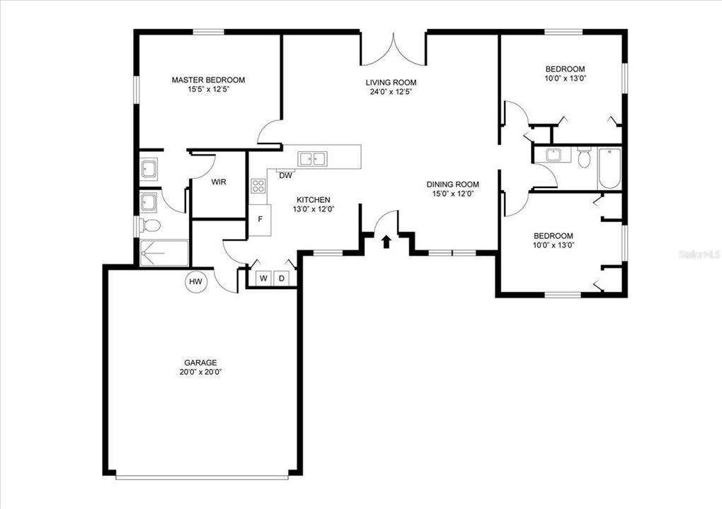 For Sale: $299,000 (3 beds, 2 baths, 1414 Square Feet)