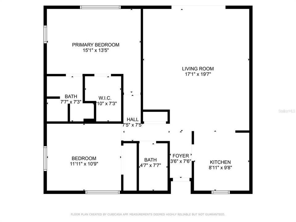 En Venta: $195,000 (2 camas, 2 baños, 977 Pies cuadrados)