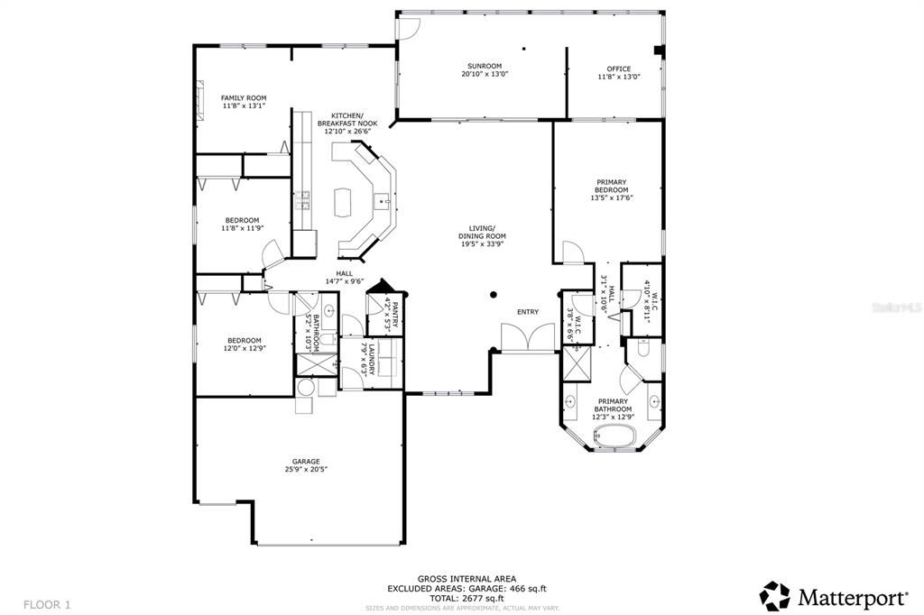 En Venta: $499,000 (3 camas, 2 baños, 2805 Pies cuadrados)
