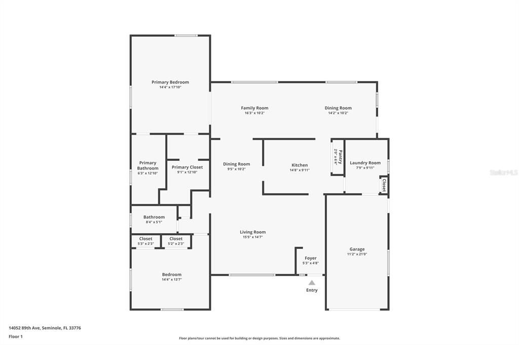 For Sale: $419,900 (2 beds, 2 baths, 1767 Square Feet)