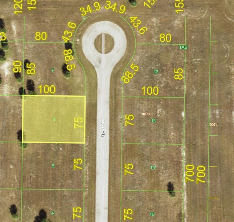 For Sale: $14,500 (0.17 acres)