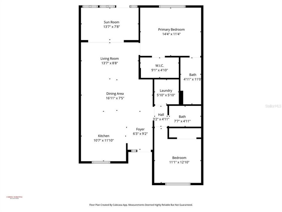 合同活跃: $267,500 (2 贝兹, 2 浴室, 960 平方英尺)