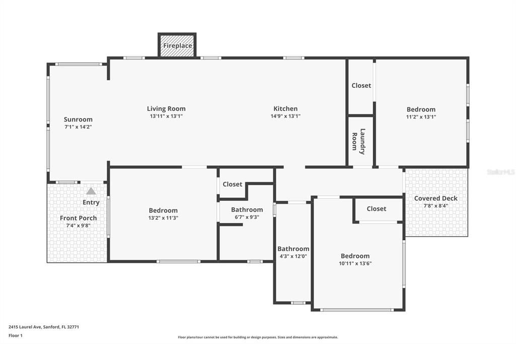 出租: $2,500 (3 贝兹, 2 浴室, 1176 平方英尺)