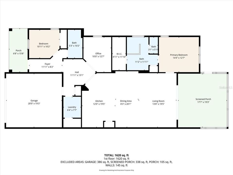 For Sale: $399,900 (2 beds, 2 baths, 1792 Square Feet)