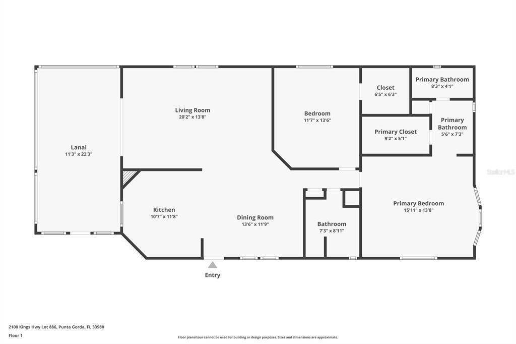 For Sale: $175,000 (2 beds, 2 baths, 1248 Square Feet)