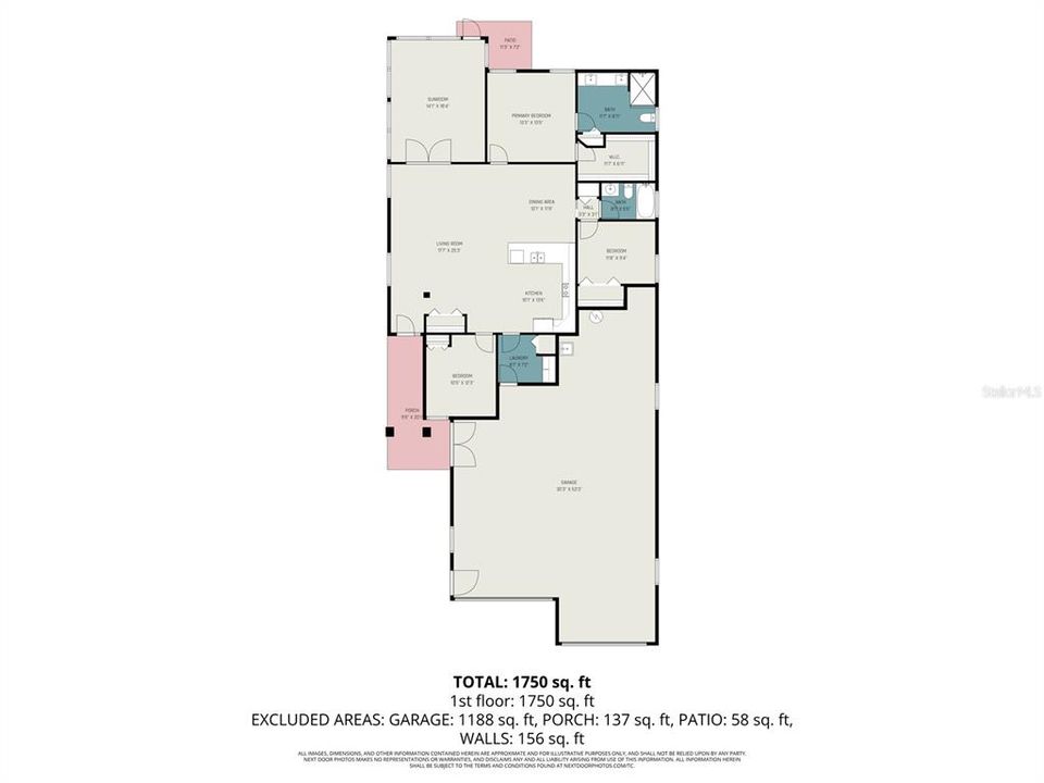 待售: $650,000 (3 贝兹, 2 浴室, 1601 平方英尺)