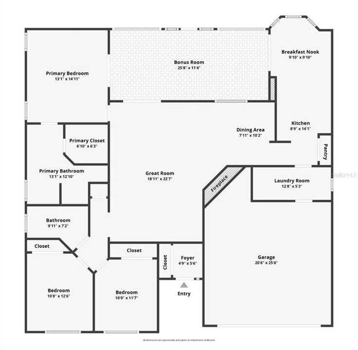 For Rent: $2,500 (3 beds, 2 baths, 1920 Square Feet)