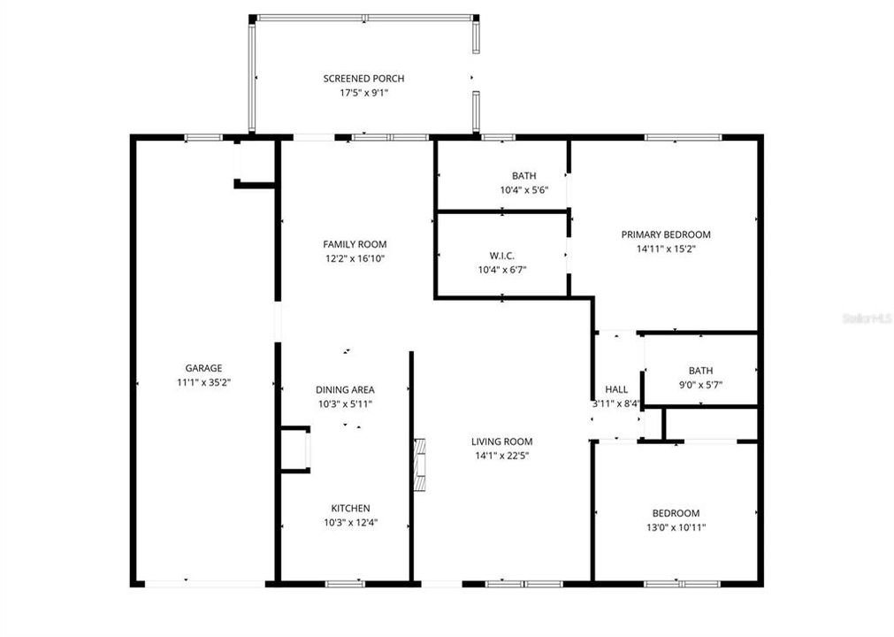 待售: $162,000 (2 贝兹, 2 浴室, 1368 平方英尺)