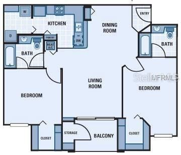 待售: $220,000 (2 贝兹, 2 浴室, 1048 平方英尺)