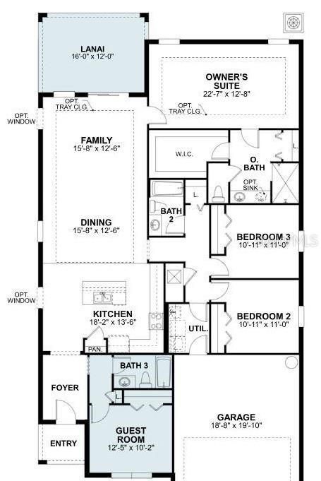 En Renta: $2,500 (4 camas, 3 baños, 2095 Pies cuadrados)