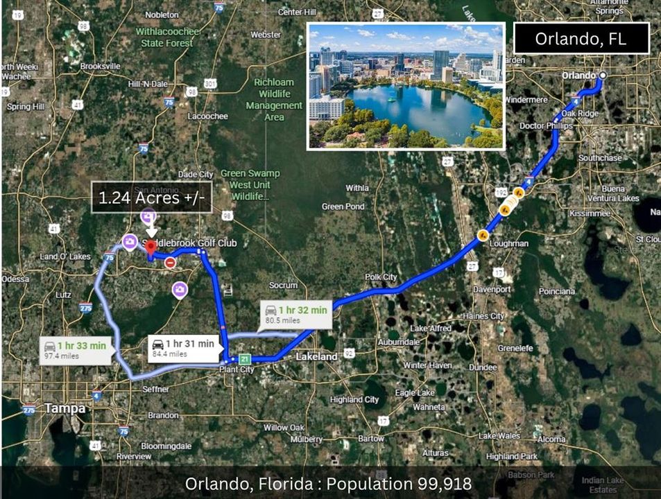 На продажу: $185,000 (1.24 acres)