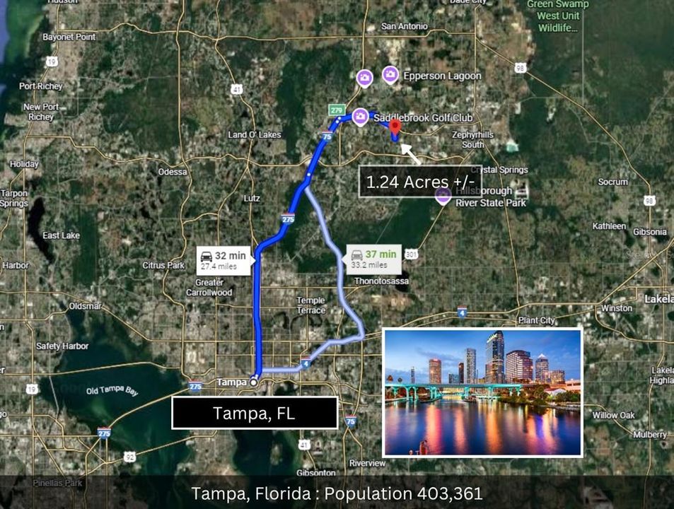 На продажу: $185,000 (1.24 acres)