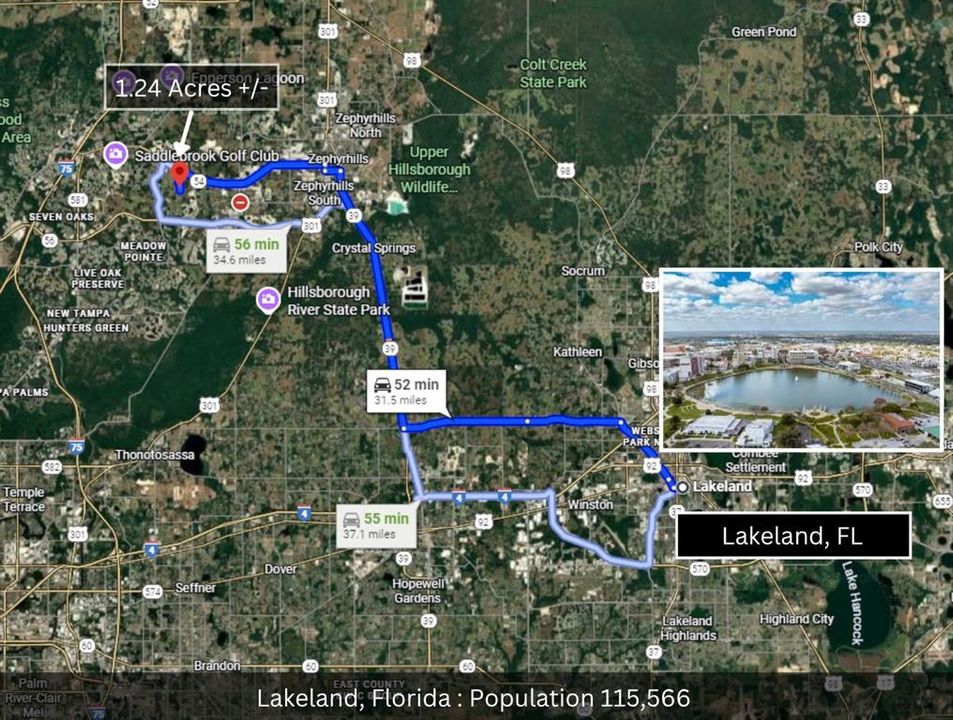 На продажу: $185,000 (1.24 acres)