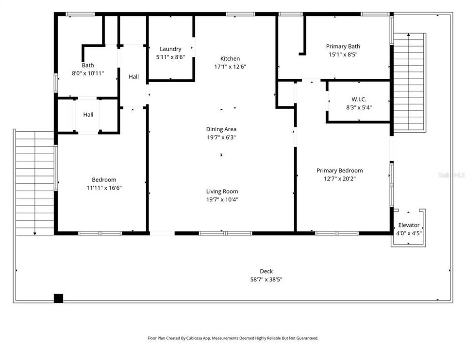На продажу: $700,000 (2 спален, 2 ванн, 1457 Квадратных фут)