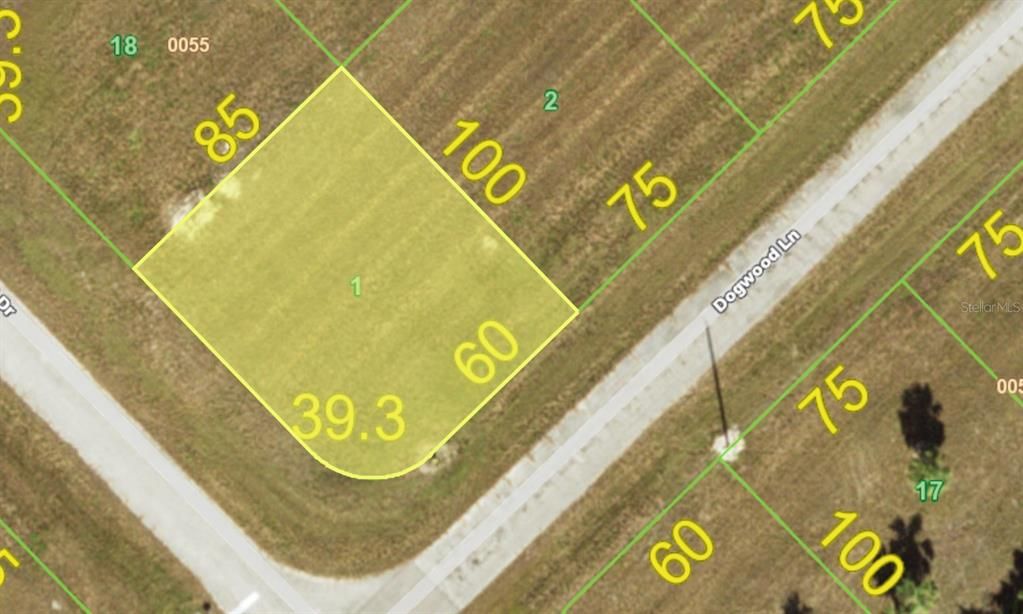 For Sale: $18,500 (0.19 acres)