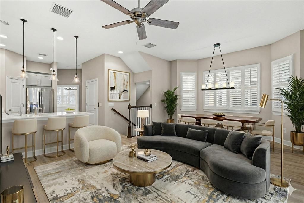 出租: $3,450 (4 贝兹, 3 浴室, 1970 平方英尺)