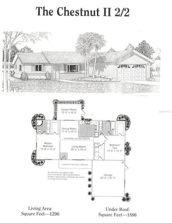 For Sale: $249,000 (2 beds, 2 baths, 1488 Square Feet)