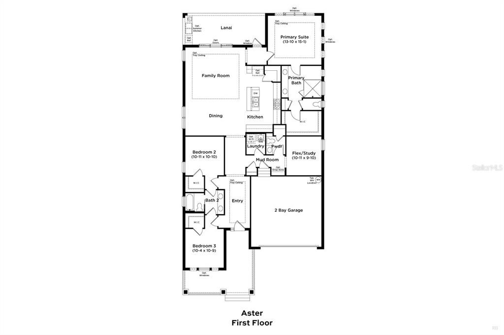Active With Contract: $540,180 (3 beds, 2 baths, 2071 Square Feet)