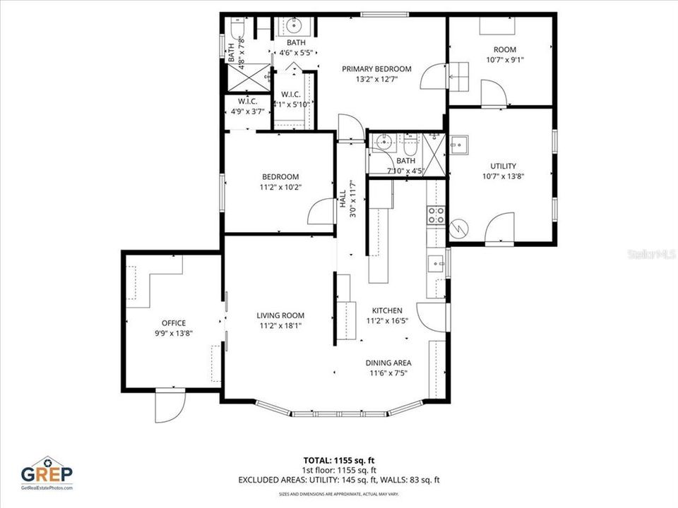 For Sale: $162,500 (2 beds, 2 baths, 920 Square Feet)