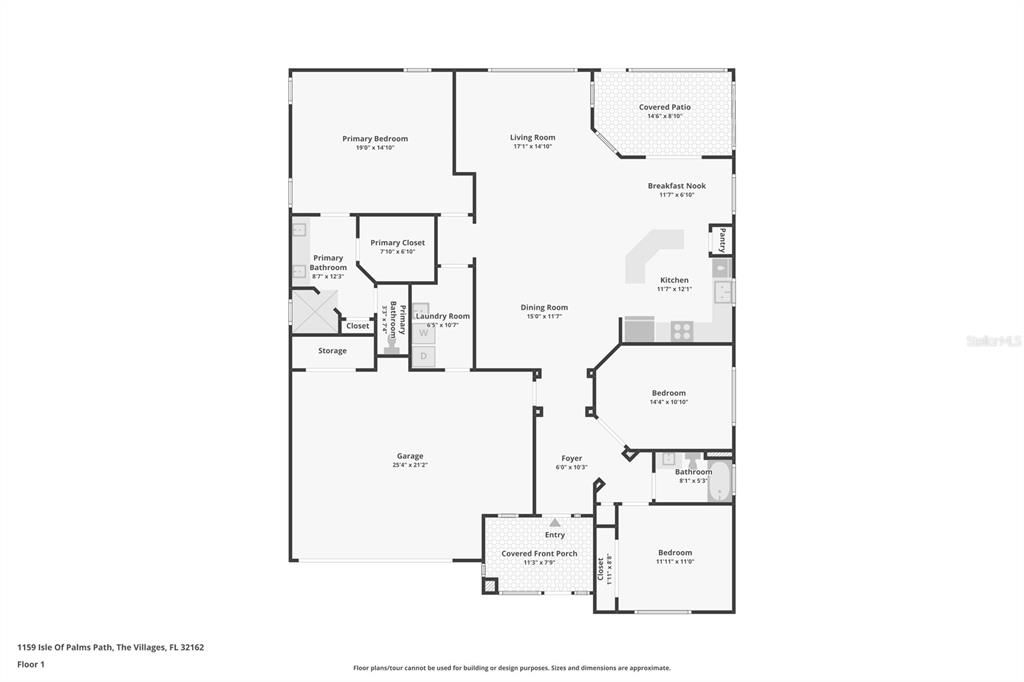 For Sale: $429,900 (2 beds, 2 baths, 1887 Square Feet)