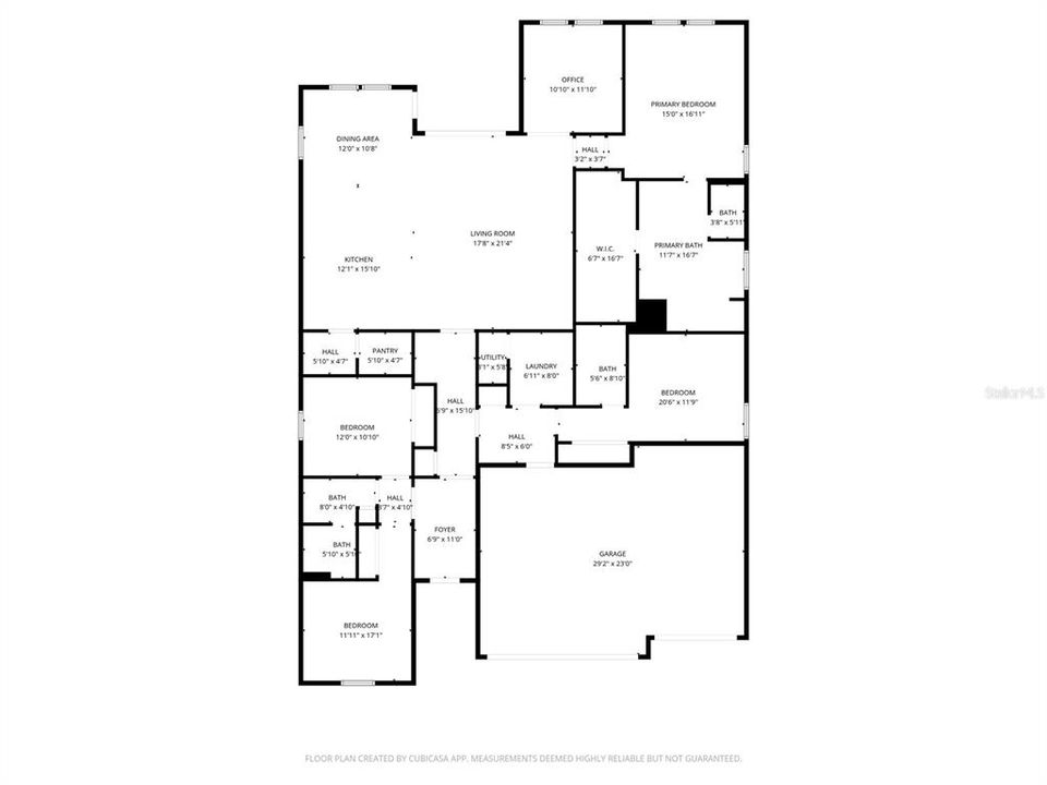 For Rent: $3,700 (4 beds, 3 baths, 2610 Square Feet)