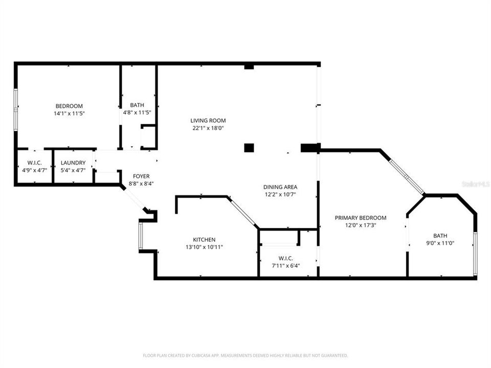 На продажу: $315,000 (2 спален, 2 ванн, 1380 Квадратных фут)