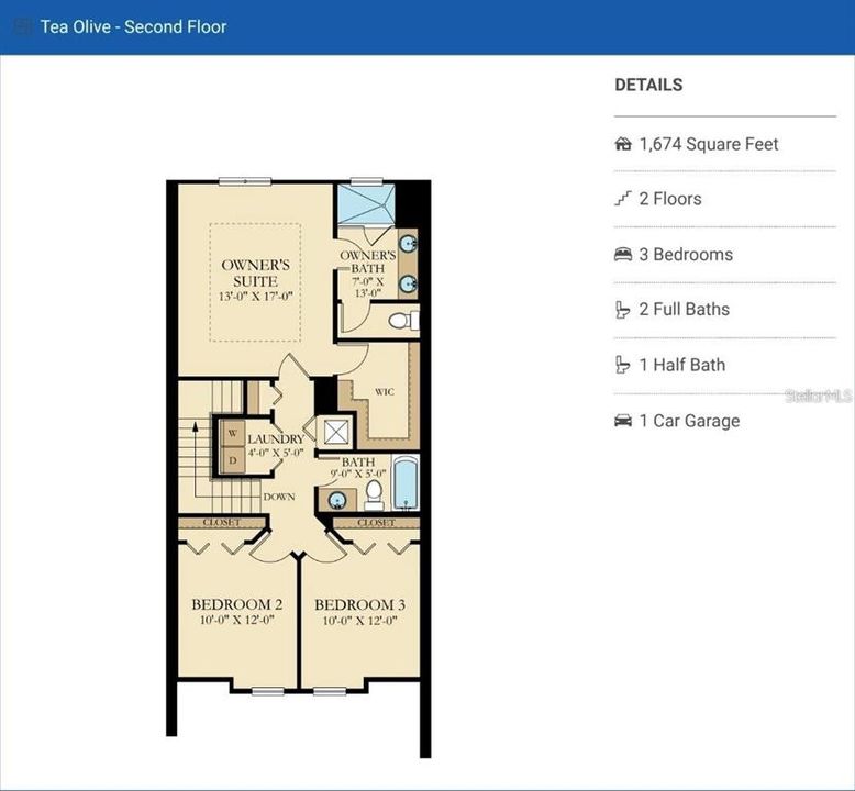 For Rent: $2,350 (3 beds, 2 baths, 1672 Square Feet)