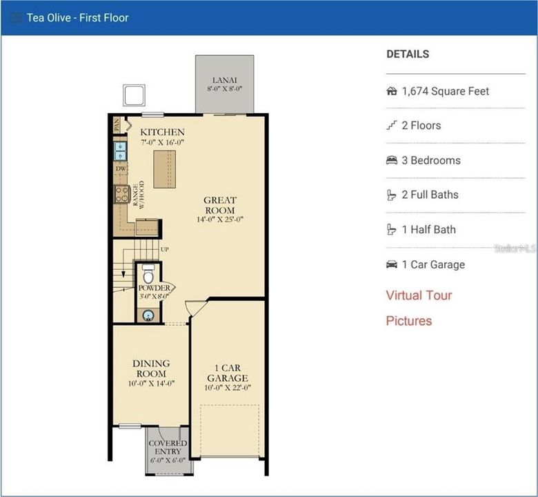 For Rent: $2,350 (3 beds, 2 baths, 1672 Square Feet)