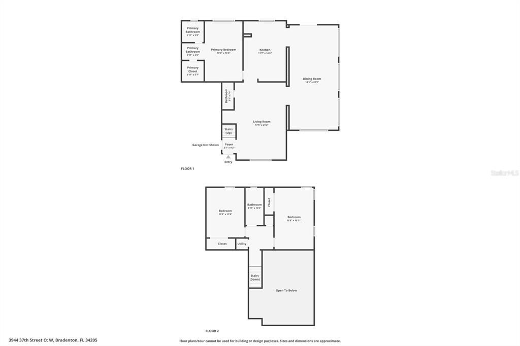 For Sale: $389,000 (3 beds, 2 baths, 1967 Square Feet)