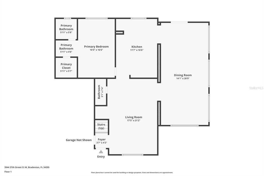For Sale: $389,000 (3 beds, 2 baths, 1967 Square Feet)