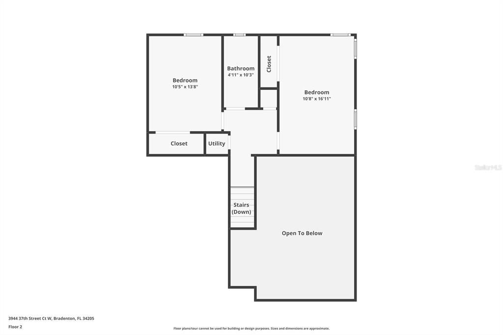 For Sale: $389,000 (3 beds, 2 baths, 1967 Square Feet)