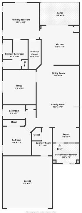 Activo con contrato: $289,500 (2 camas, 2 baños, 1560 Pies cuadrados)