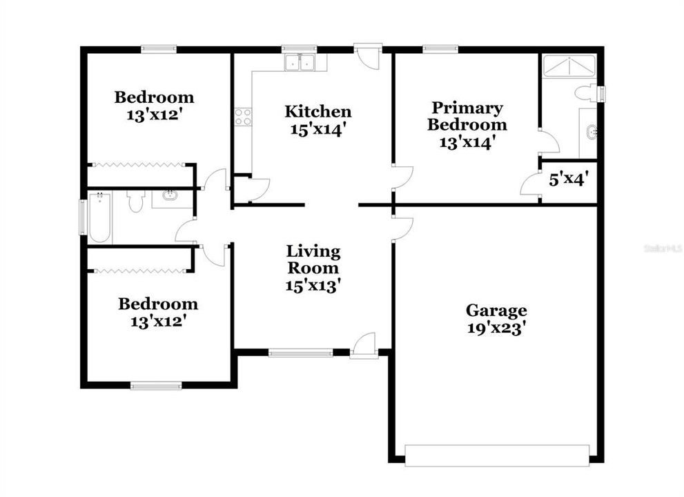 For Rent: $1,925 (3 beds, 2 baths, 1208 Square Feet)