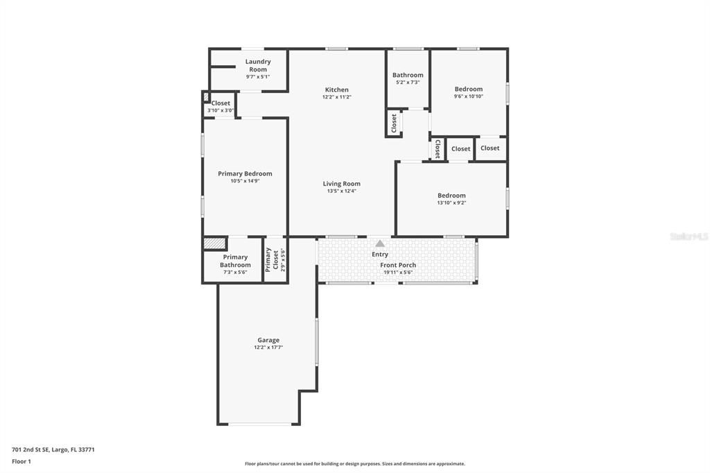 For Sale: $399,999 (3 beds, 2 baths, 1036 Square Feet)