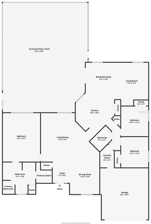 En Venta: $499,000 (3 camas, 2 baños, 2349 Pies cuadrados)