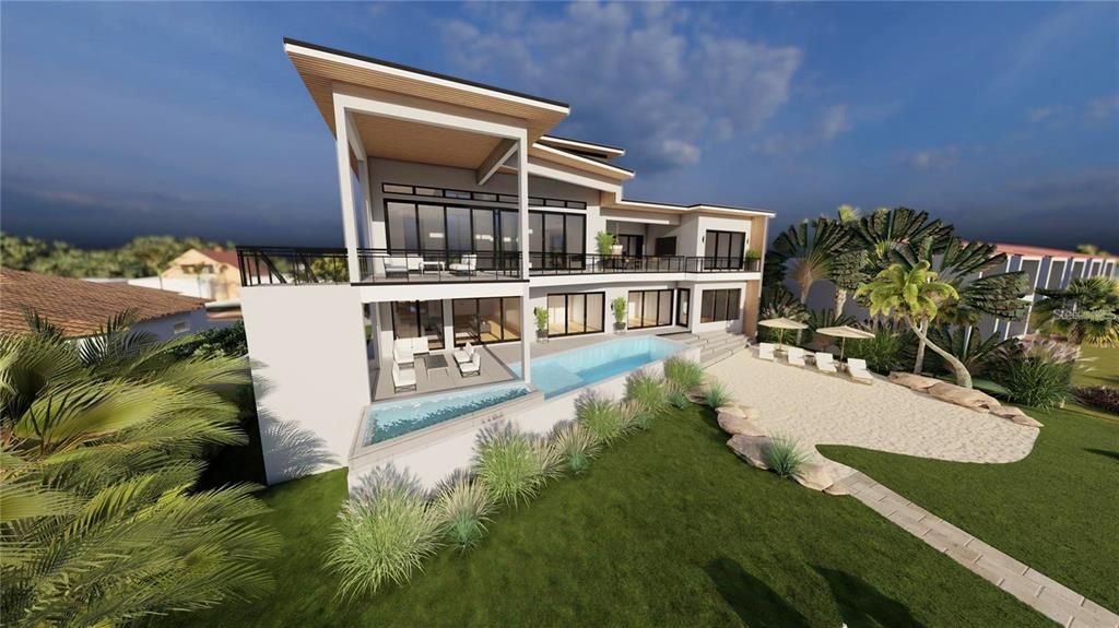 En Venta: $4,050,000 (1.02 acres)